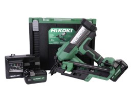 Hikoki 18V Brushless Speed Series Framing Nailer with 2 x BSL36A18X MultiVolt Batteries & UC18YSL3 charger, Optional Interchangeable Magazines &pound;749.00